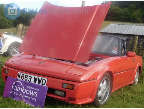 K663 WWD, Reliant Scimitar