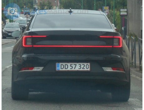DD 57320, Polestar 2