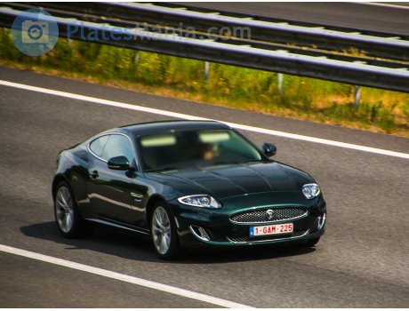1-GAM-225, Jaguar XK