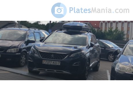 7377 KO-7, Peugeot 5008