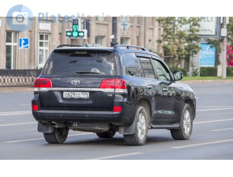 с629сс174, Toyota Land Cruiser