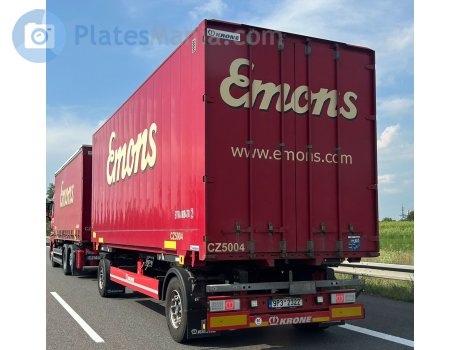 9P3 2322, Krone Box Liner