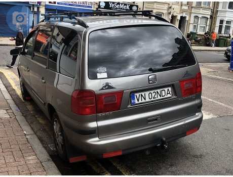 VN 02 NDA, SEAT Alhambra