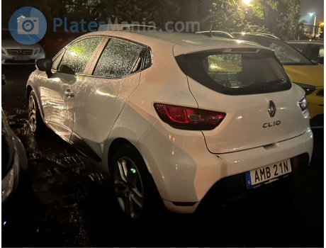 AMB 21N, Renault Clio