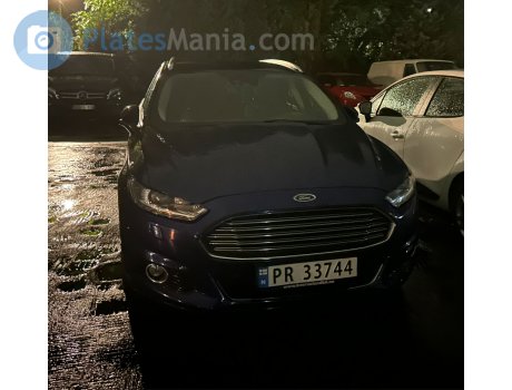 PR 33744, Ford Mondeo