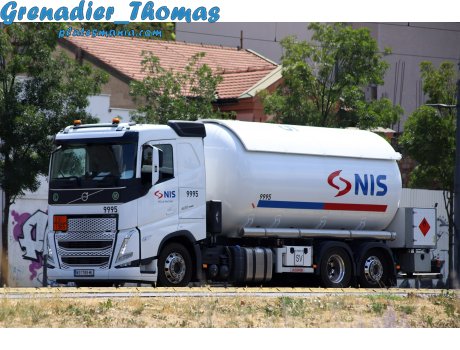 NS 788-ML, Volvo FH