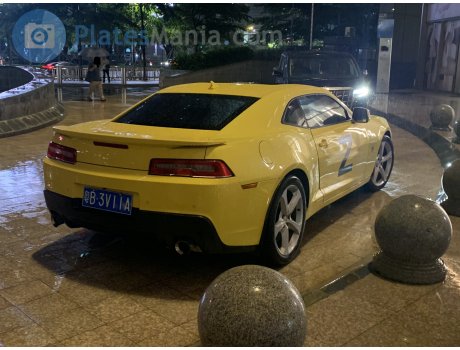 粤B·3V11A, Chevrolet Camaro