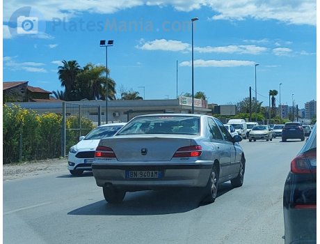 BN 940 AM, Peugeot 406