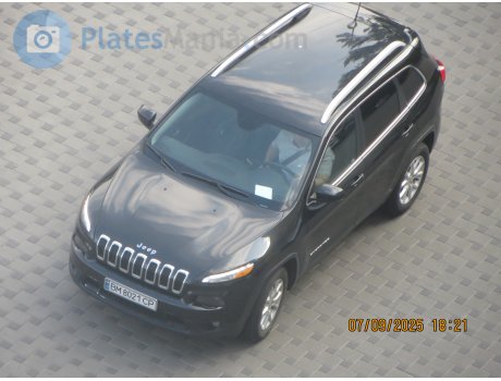 BM 8021 CP, Jeep Cherokee