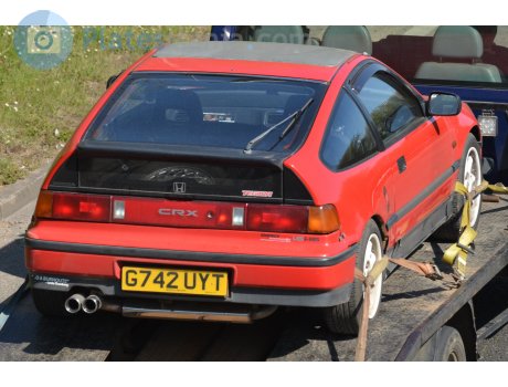 G742 UYT, Honda CRX