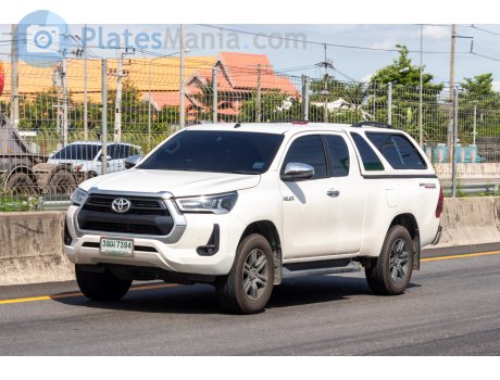 3ฒม 7394, Toyota Hilux
