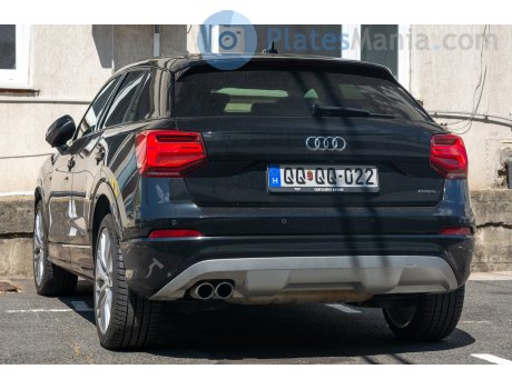 QQ QQ-022, Audi Q2