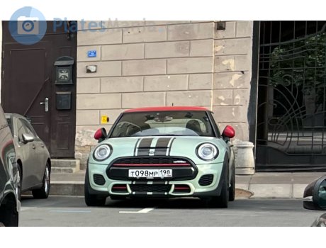 т098мр198, MINI Hatch