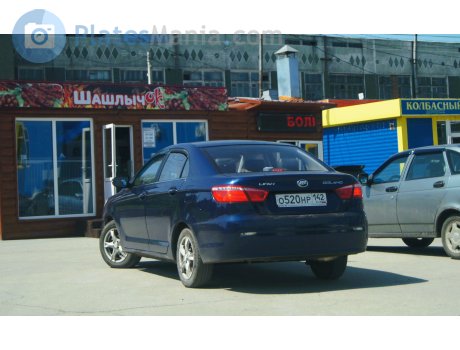 о520нр142, Lifan Solano