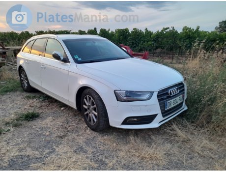 DR-934-FG, Audi A4