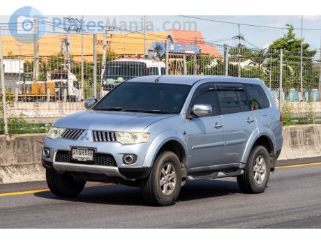 2กฌ 6599, Mitsubishi Pajero Sport