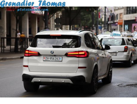 ZH 956263, BMW X5