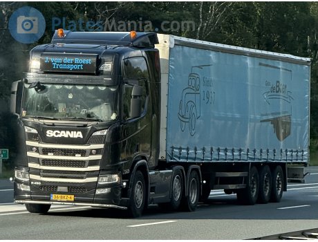 36-BKZ-4, Scania R-Series