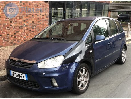 CP-140-FV, Ford C-Max