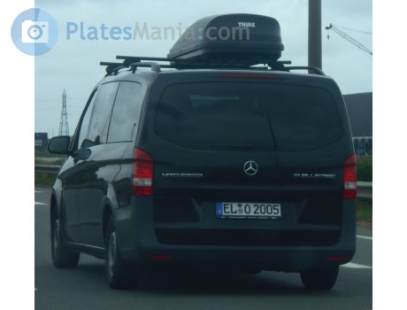 EL O 2005, Mercedes-Benz Vito