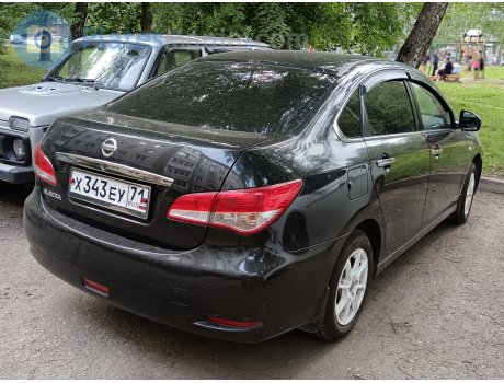 х343еу71, Nissan Almera