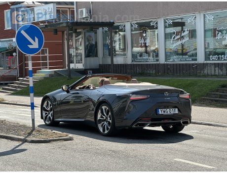 YWG 01F, Lexus LC