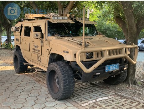 粤L·D022T, HUMMER H2