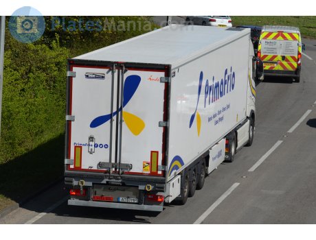 R 3444 BDL, Indetruck