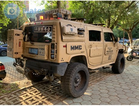 粤L·D022T, HUMMER H2