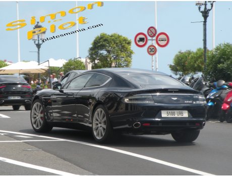 ‎٥١٠٠‎ ‎ب ر و‎ / 5100 URB, Aston Martin Rapide