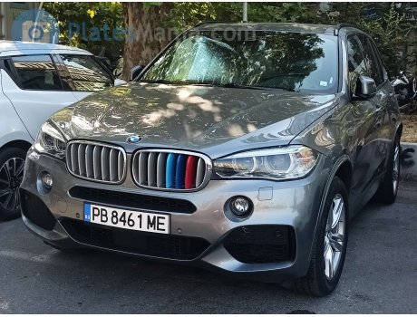 PB 8461 ME, BMW X5