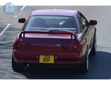 J24 BOP, Nissan Skyline