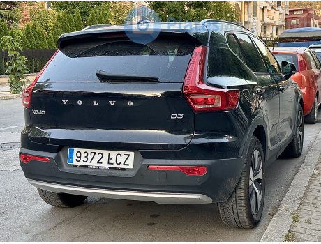9372 LCZ, Volvo XC40 / EX40