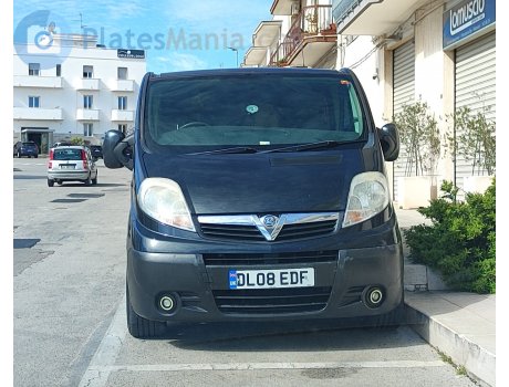 DL08 EDF, Vauxhall Vivaro
