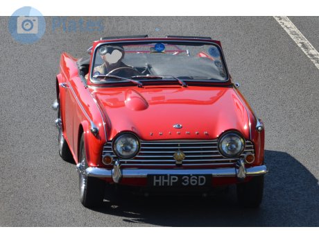 HHP 36D, Triumph TR4