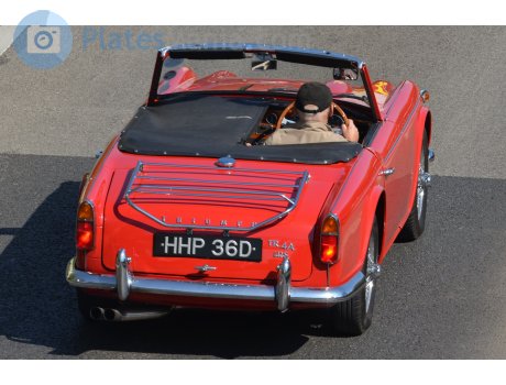 HHP 36D, Triumph TR4