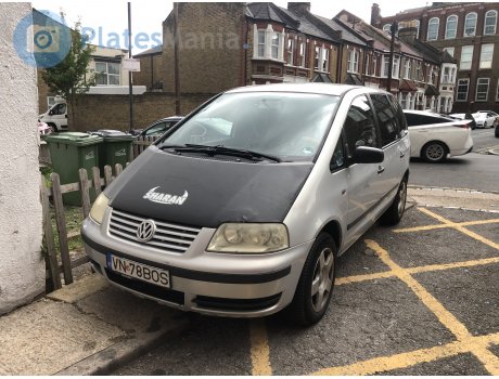 VN 78 BOS, Volkswagen Sharan