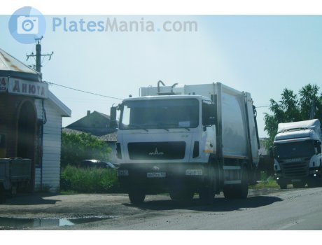 в639ре142, MAZ 5340