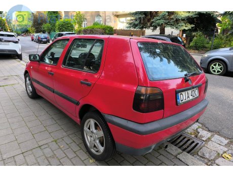 DJA 42K7, Volkswagen Golf