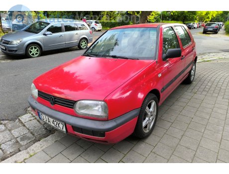 DJA 42K7, Volkswagen Golf