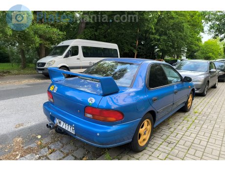 DW 711YR, Subaru Impreza