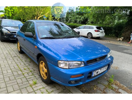 DW 711YR, Subaru Impreza
