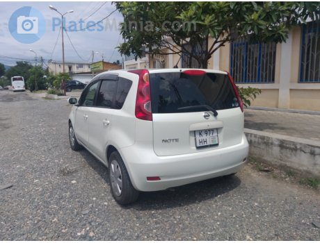 к977нн, Nissan Note