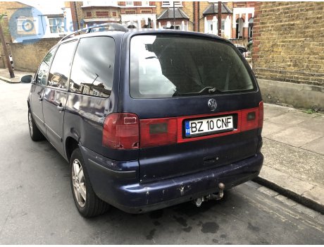 BZ 10 CNF, Volkswagen Sharan
