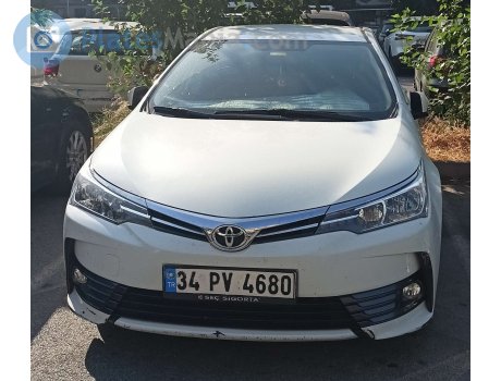 34 PV 4680, Toyota Corolla