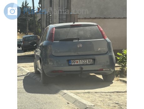 PP 1122 AG, FIAT Punto