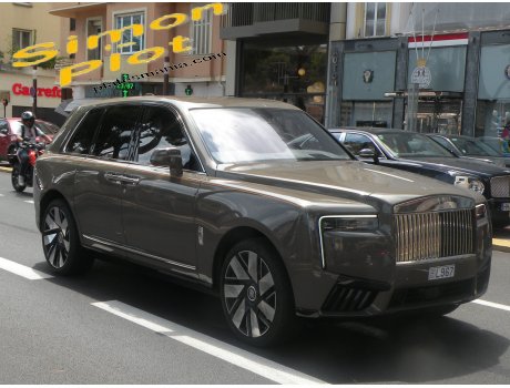 L967, Rolls-Royce Cullinan