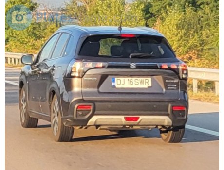 DJ 16 SWR, Suzuki SX4/S-Cross