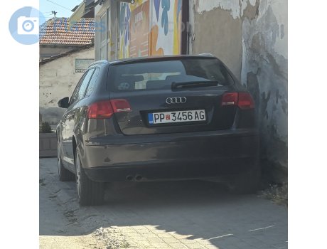 PP 3456 AG, Audi A3