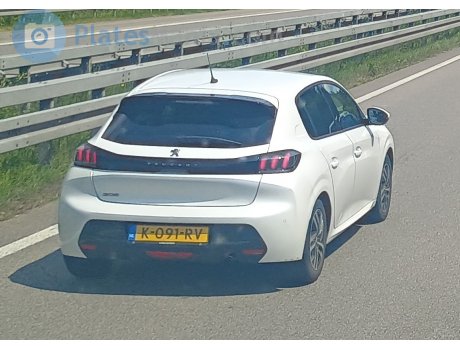 K-091-RV, Peugeot 208